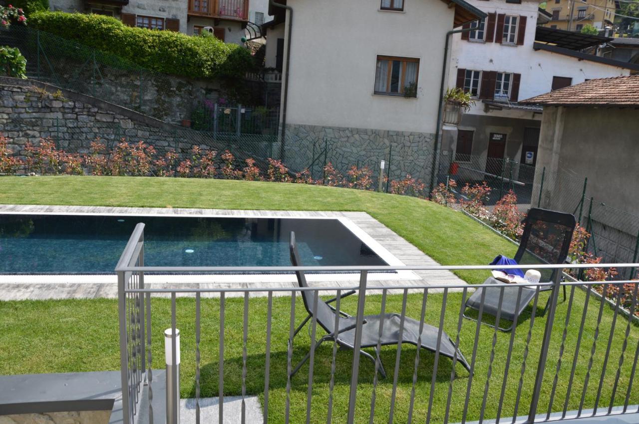 Lescen White Residence - Lake View Lezzeno Exteriér fotografie