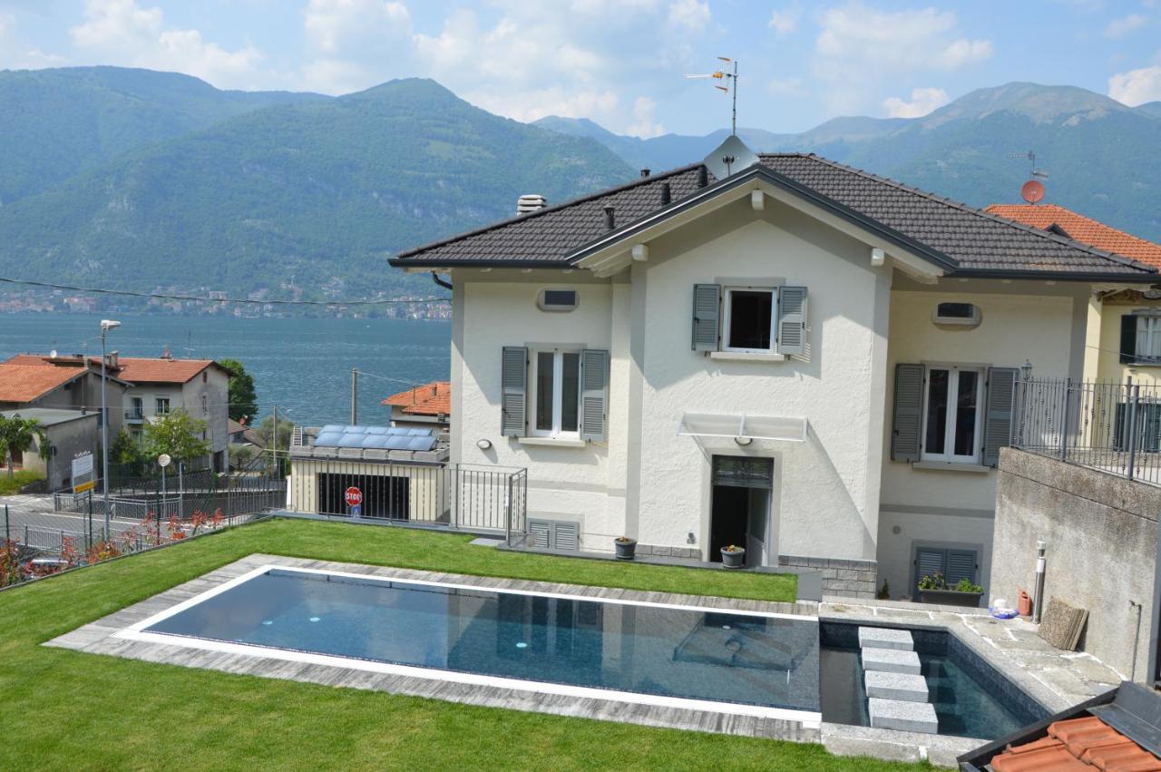 Lescen White Residence - Lake View Lezzeno Exteriér fotografie