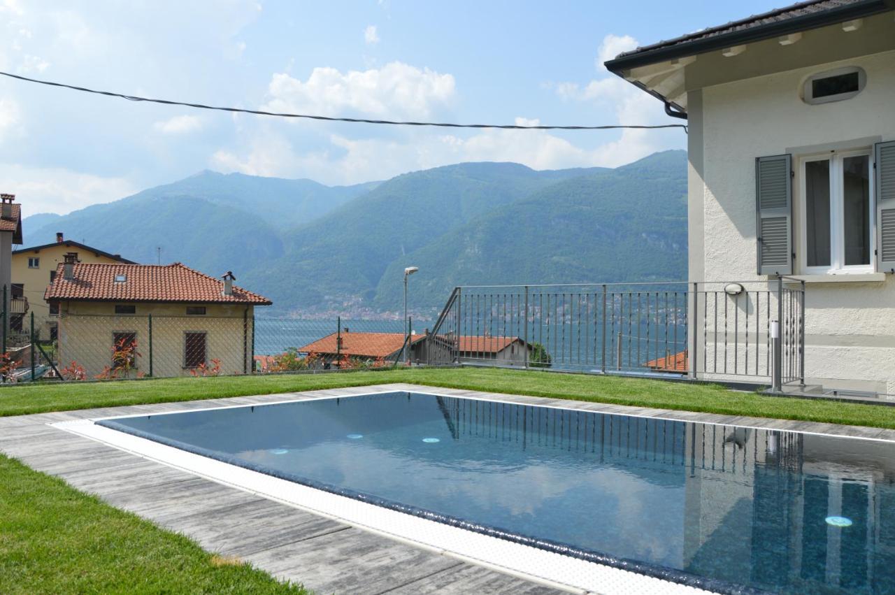 Lescen White Residence - Lake View Lezzeno Exteriér fotografie