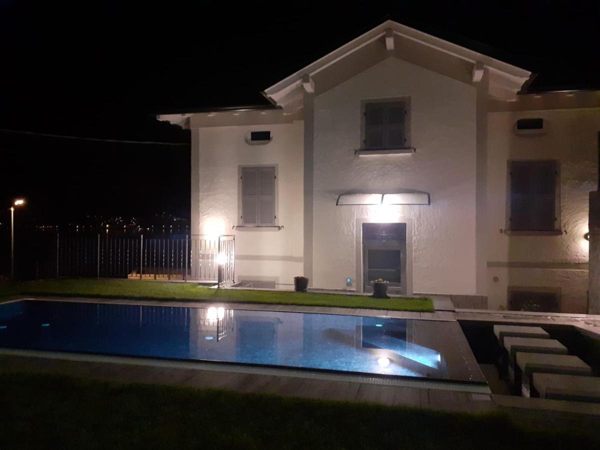 Lescen White Residence - Lake View Lezzeno Exteriér fotografie
